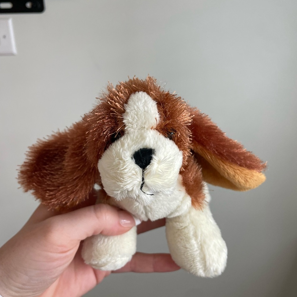 Adorable Plush Dog Toy WEBKINZ